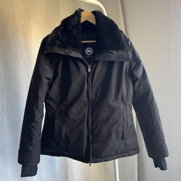 *RARE* Canada Goose Black Label Fitted Puffer - Picture 1 of 13